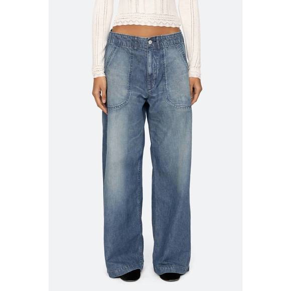 SEA Denim - NEW SEA amari jeans in blue